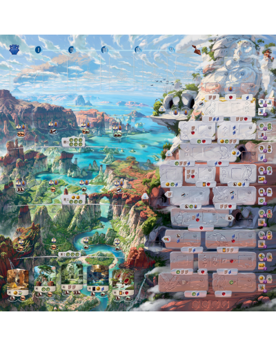 Zaginiona wyspa Arnak Kręte ścieżki + Promo karta Szczur Zaginiona wyspa Arnak Kręte ścieżki + Promo karta Szczur