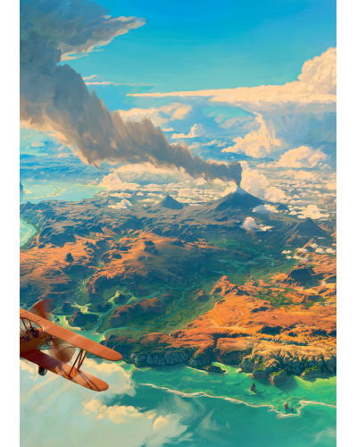 Zaginiona wyspa Arnak Kręte ścieżki + Promo karta Szczur Zaginiona wyspa Arnak Kręte ścieżki + Promo karta Szczur