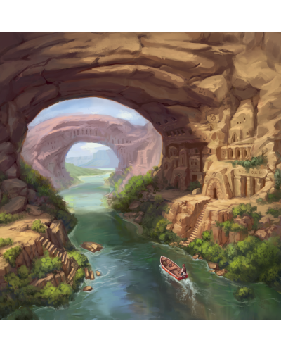 Zaginiona wyspa Arnak Kręte ścieżki + Promo karta Szczur Zaginiona wyspa Arnak Kręte ścieżki + Promo karta Szczur