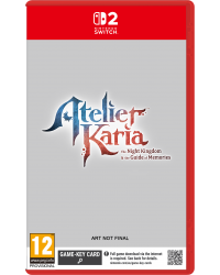 Atelier Karia The Night Kingdom & The Guide of Memories Nintendo Switch 2
