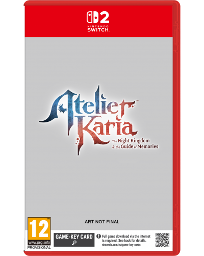 Atelier Karia The Night Kingdom & The Guide of Memories Nintendo Switch 2
