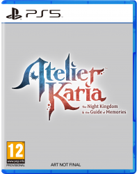 Atelier Karia The Night Kingdom & The Guide of Memories PS5