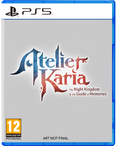 Atelier Karia The Night Kingdom & The Guide of Memories PS5
