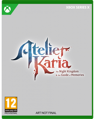 Atelier Karia The Night Kingdom & The Guide of Memories XSX Atelier Karia The Night Kingdom & The Guide of Memories XSX