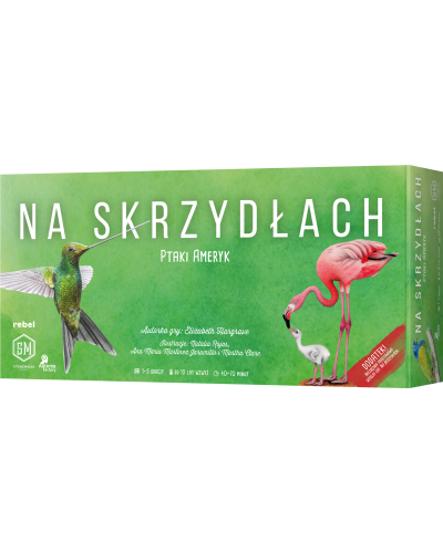 Na skrzydłach Ptaki Ameryk Na skrzydłach Ptaki Ameryk