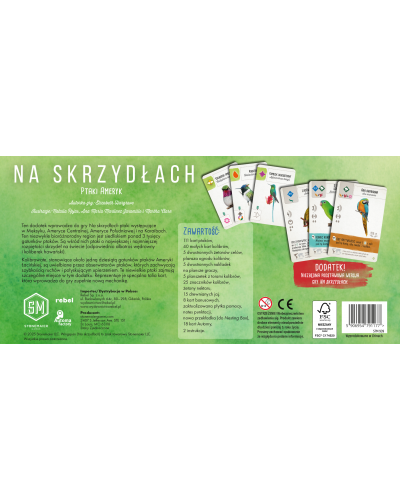 Na skrzydłach Ptaki Ameryk Na skrzydłach Ptaki Ameryk