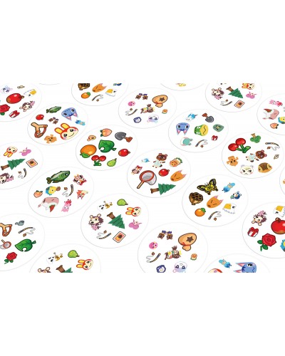 Dobble Animal Crossing