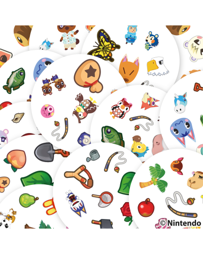 Dobble Animal Crossing