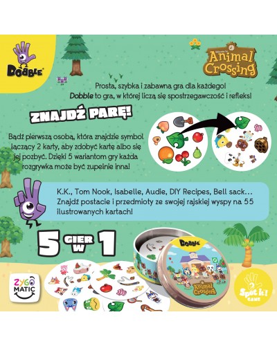 Dobble Animal Crossing