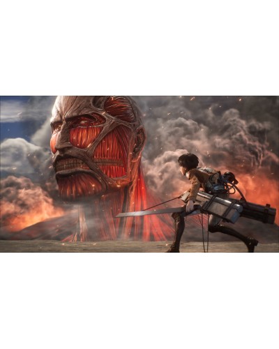 Attack on Titan 3 Steelbook Launch Edition PS5