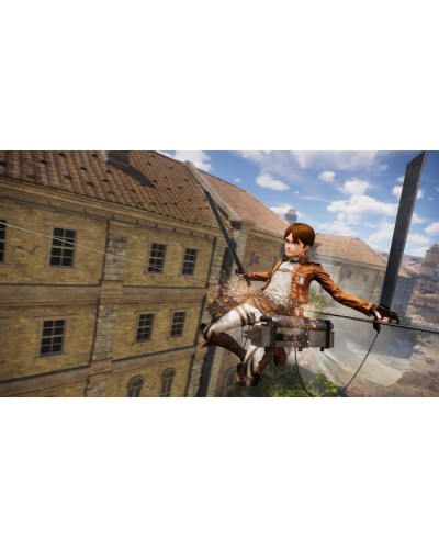 Attack on Titan 3 Steelbook Launch Edition PS5