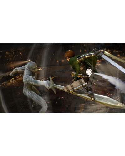 Attack on Titan 3 Steelbook Launch Edition PS5