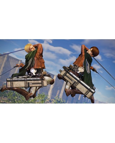 Attack on Titan 3 Steelbook Launch Edition PS5