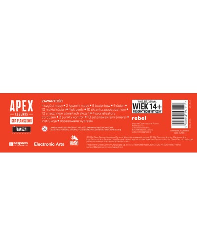 Apex Legends Plansza 1 Rozszerzenie