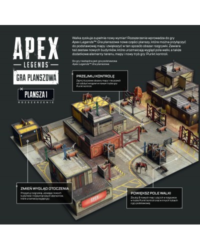 Apex Legends Plansza 1 Rozszerzenie