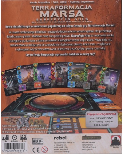 Terraformacja Marsa Ekspedycja Ares