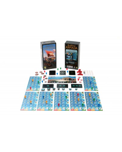 7 Cudów Świata Armada (nowa edycja) 7 Cudów Świata Armada (nowa edycja)