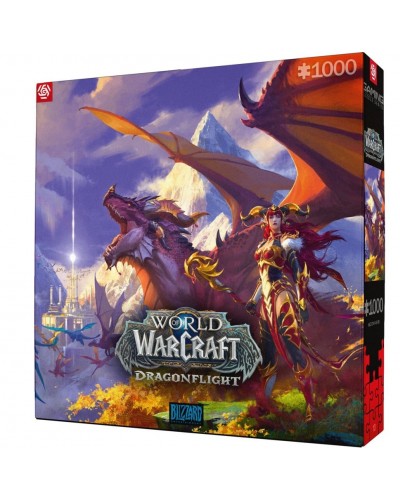Puzzle Gaming World of Warcraft Dragonflight Alexstrasza 1000 elementów 