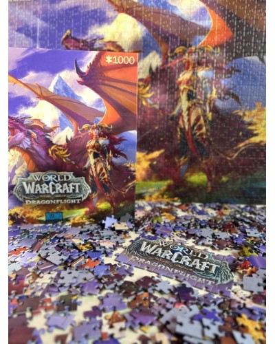 Puzzle Gaming World of Warcraft Dragonflight Alexstrasza 1000 elementów 