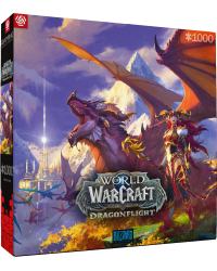 Puzzle Gaming World of Warcraft Dragonflight Alexstrasza 1000 elementów 