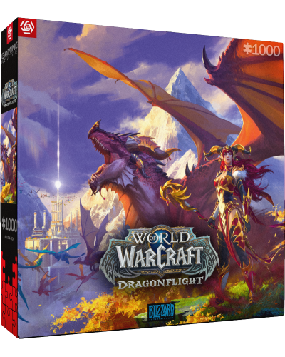 Puzzle Gaming World of Warcraft Dragonflight Alexstrasza 1000 elementów 