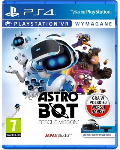 Astro Bot Rescue Mission PS4 VR + gratis Astro Bot Rescue Mission PS4 VR + gratis