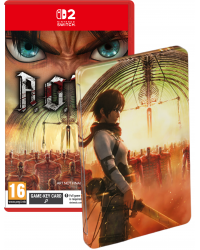 Attack on Titan 3 Steelbook Launch Edition Nintendo Switch 2