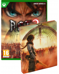 Attack on Titan 3 Steelbook Launch Edition XSX