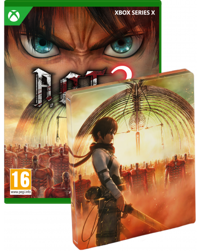 Attack on Titan 3 Steelbook Launch Edition XSX
