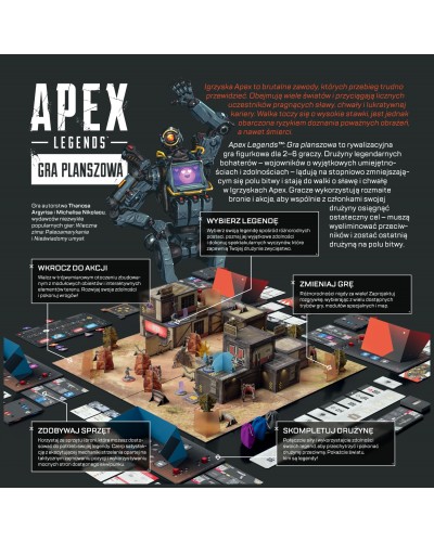 Apex Legends Gra planszowa Apex Legends Gra planszowa