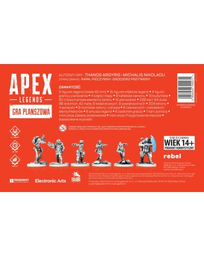 Apex Legends Gra planszowa Apex Legends Gra planszowa