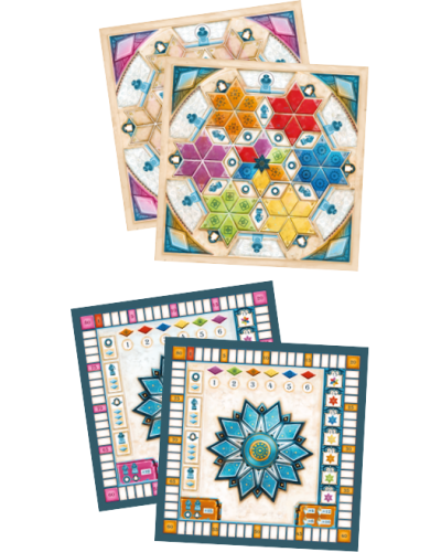 Azul Lśniący Pawilon 