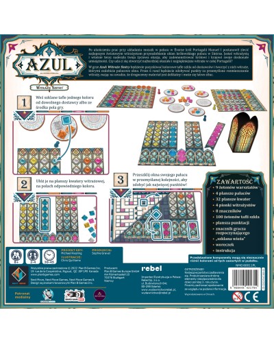 Azul Witraże Sintry