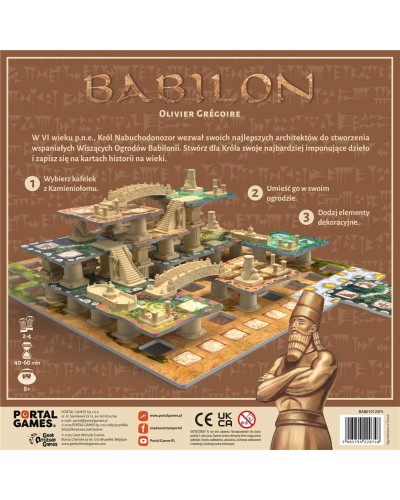 Babilon Gra planszowa