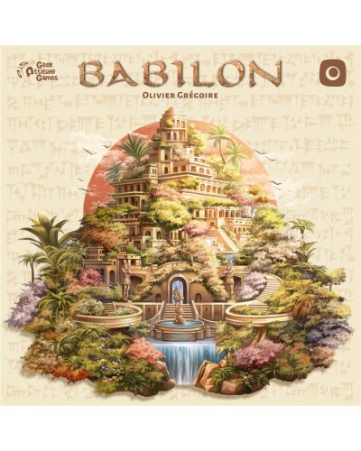 Babilon Gra planszowa