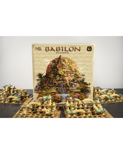 Babilon Gra planszowa