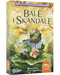 Bale i skandale. Licytacyjna gra karciana