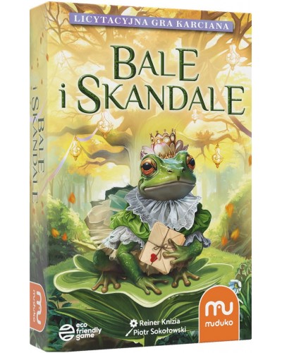 Bale i skandale. Licytacyjna gra karciana