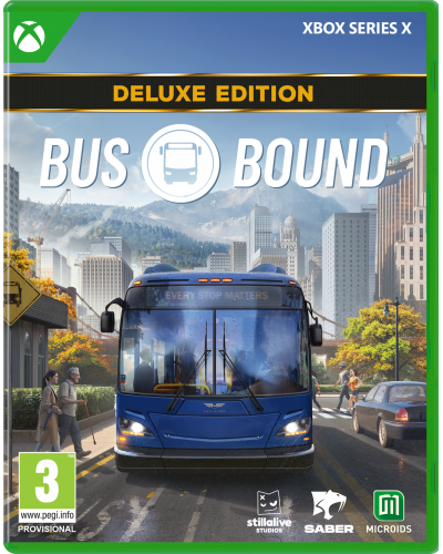 Bus Bound Deluxe Edition XSX + gratis Bus Bound Deluxe Edition XSX + gratis