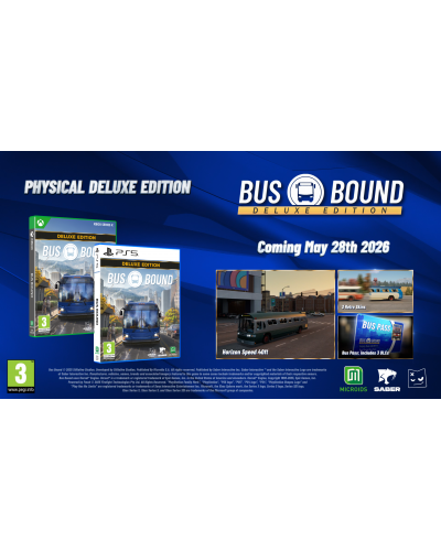 Bus Bound Deluxe Edition PS5 + gratis