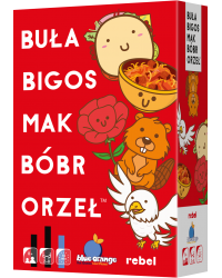 Buła, Bigos, Mak, Bóbr, Orzeł