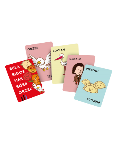 Buła, Bigos, Mak, Bóbr, Orzeł