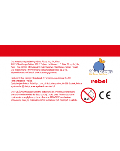 Buła, Bigos, Mak, Bóbr, Orzeł