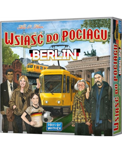 Wsiąść do Pociągu Berlin Wsiąść do Pociągu Berlin