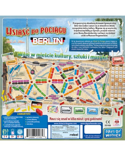 Wsiąść do Pociągu Berlin Wsiąść do Pociągu Berlin