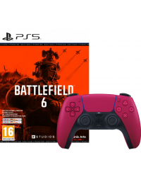 Battlefield 6 Phantom Edition PS5 + Kontroler Cosmic Red
