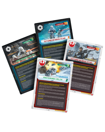 Star Wars Bitwa o Hoth Gra planszowa Star Wars Bitwa o Hoth Gra planszowa