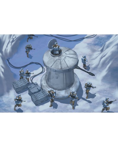 Star Wars Bitwa o Hoth Gra planszowa Star Wars Bitwa o Hoth Gra planszowa