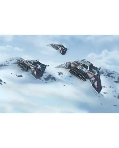 Star Wars Bitwa o Hoth Gra planszowa Star Wars Bitwa o Hoth Gra planszowa