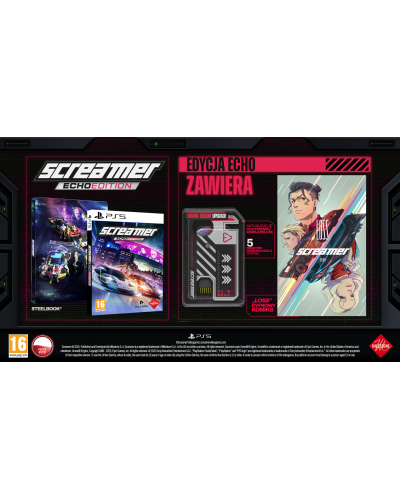 Screamer Echo Edition PS5 Screamer Echo Edition PS5